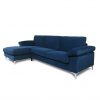 Navy Blue Modern Sectional Sofa - Image 2