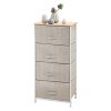 Dresser With 4 Drawers - Image 4