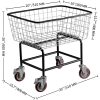 VEVOR Commercial Wire Laundry Cart Laundry Basket - Image 10