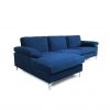 Navy Blue Modern Sectional Sofa - Image 3
