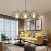 Iron Frame Pendant Light - Image 3