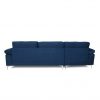 Navy Blue Modern Sectional Sofa - Image 5