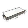 Under Bed Storage Bag Clothes Quilt Blanket Storage Bin - Image 6