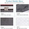 Under Bed Storage Bag Clothes Quilt Blanket Storage Bin - Image 5
