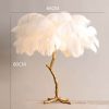 Nordic Ostrich Feather LED Floor Lamp - Image 7
