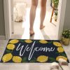 40x60cm Entrance Welcome Doormat Absorbent Bathroom Kitchen Floor - Image 12