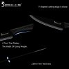 Sowoll Stainless Steel Kitchen Knives 6 Piece Set Sharp Black Blade ABS+TPR Handle Knife Meat Fish Fruit Cooking Accessories - Image 7