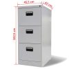 Metal Drawer Filing Cabinet Office Furniture - Image 5