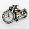 Creative Retro Motorcycle Motorbike Quartz Alarm Clock Desktop Alarm Clock Watch - Image 7