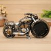 Creative Retro Motorcycle Motorbike Quartz Alarm Clock Desktop Alarm Clock Watch - Image 6