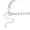 HOT SALES!!! Fashion Women's Rhinestone Heart Angel Wings Statement Necklace Jewelry - Image 5