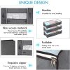 Under Bed Storage Bag Clothes Quilt Blanket Storage Bin - Image 3