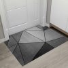 New Geometric Printed Doormat Living Room Anti-slip Carpet Absorbent Shower Bath Mat - Image 7