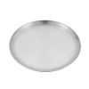 Camping Plate Metal Plates for Eating Stainless Steel - Image 4