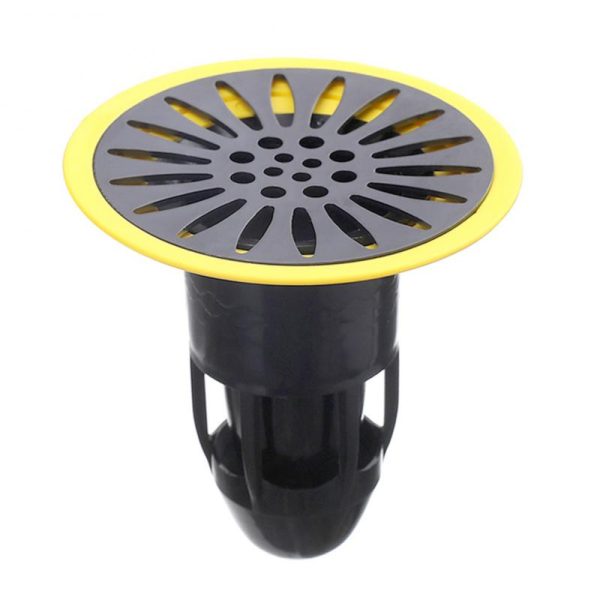 Bath Shower Floor Strainer Silicone Floor Drain Core Kitchen Bathroom Water Drain Filter - Image 7