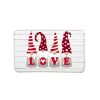 Valentine's Day Door Mat Heart Print Welcome - Image 9