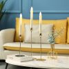 Ins Luxury Metal Candle Holders Candlestick Fashion Wedding Table Candle Stand Exquisite Candlestick Christmas Table Home Decor - Image 5
