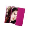 Triangular Stable Compact 3 Folding Makeup Mirrors - Image 7