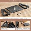 Foot Rests For Under Desk At Work Office Chair Adjustable Foot Rests With Massage Surface - Image 2