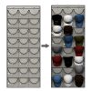 Storage Organizer Clear Pockets Protect Hat Door Hanging Holder Hanger Storage Rack for Baseball Caps