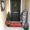 Valentine's Day Door Mat Heart Print Welcome - Image 7