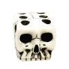 Halloween Skeleton Dice Novelty Horror Skull Bone Dice Six Sided Skeleton Club Bar Party Game - Image 2
