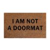 Coir Welcome Mats For Front Door Funny Door Mats Outside Home Decor