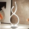 Modern Table Lamp Acrylic Metal Desk Lamps Bedroom Bedside Decoration - Image 6