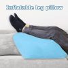 1pcs Inflatable Elevation Wedge Memory Foam Leg Foot Raiser Pillow Support - Image 3