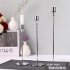 Ins Luxury Metal Candle Holders Candlestick Fashion Wedding Table Candle Stand Exquisite Candlestick Christmas Table Home Decor - Image 4