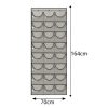 Storage Organizer Clear Pockets Protect Hat Door Hanging Holder Hanger Storage Rack for Baseball Caps - Image 9