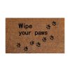 Coir Welcome Mats For Front Door Funny Door Mats Outside Home Decor - Image 13