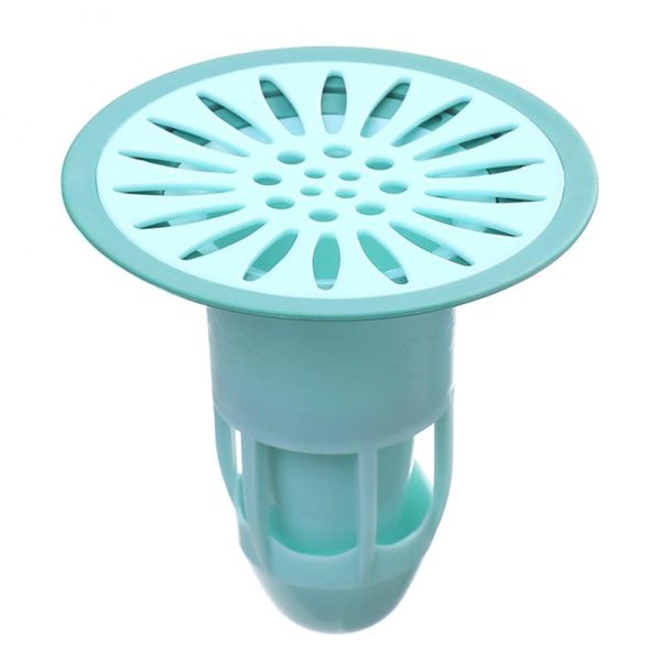 Bath Shower Floor Strainer Silicone Floor Drain Core Kitchen Bathroom Water Drain Filter - Image 4