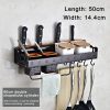 Spice Racks Kitchen Storage Shelf Wall-mounted - Image 9