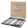 Mainstays 14" High Profile Foldable Steel Platform Bed Frame, Black bed frame  ，Full/Twin/Twin-XL/Full/Queen/King optional - Image 5