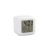Alarm Clock LED 7 Colors Glowing Change Digital Light Alarm Clock Multi-Funtional - Image 7