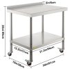 VEVOR Stainless Steel Work Prep Table - Image 6