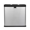 Trash Can 3-Compartment Stainless Steel Kitchen Trash And Recycling Bin, 16 Gal - Image 4