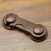 1pc Cabinet Locks Child Safety, Adhesive Baby Proofing Latches Multi-purpose - Image 6