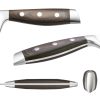 7pcs/8pcs Set Wood Handle Kitchen Knives Kitchen Cutting Tool Block Set With Sharpener 1.4116 Stainless Steel Blade Scissors - Image 7