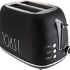 Stainless Steel Toaster with Removable Crumb Tray, - Image 2