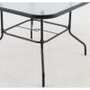 Mainstays Albany Lane 6 Piece Outdoor Patio Dining Set, Grey - Image 4