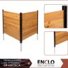 Wood Privacy Screen Kit (42in H x 38in W) - Image 6