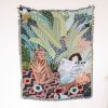 Boho Floral Blankets For Beds Sofa Summer Bed Throw Cover Aesthetic Soft Cotton - Image 9
