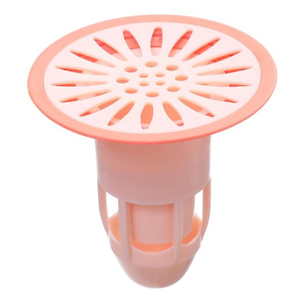 Bath Shower Floor Strainer Silicone Floor Drain Core Kitchen Bathroom Water Drain Filter - Image 8