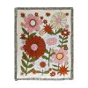 Boho Floral Blankets For Beds Sofa Summer Bed Throw Cover Aesthetic Soft Cotton - Image 13