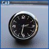 Dashboard Starry Sky Quartz Watch Head Alloy Car Clock High Temperature Resistance