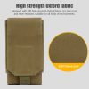 900D Oxford Cloth Molle Mobile Phone Belt Pouch EDC Gadget Hanging Waist Pocket - Image 3