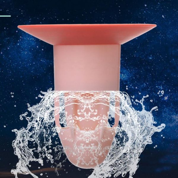 Bath Shower Floor Strainer Silicone Floor Drain Core Kitchen Bathroom Water Drain Filter - Image 11