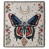 Boho Floral Blankets For Beds Sofa Summer Bed Throw Cover Aesthetic Soft Cotton - Image 7